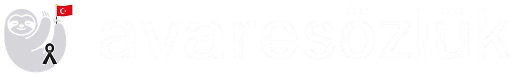 avare sözlük
