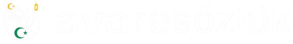 avare sözlük