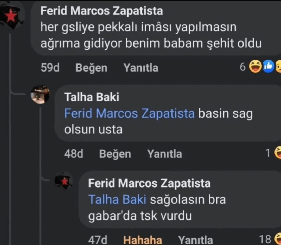 ben bir şey fark ettim - galeri görseli