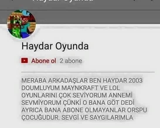 ben bir şey fark ettim - galeri görseli