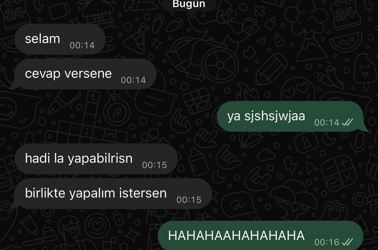 arkadaş arkadaşın pezevengidir - galeri görseli