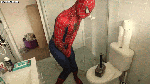 spider-man - spider man, thor, mjolnir